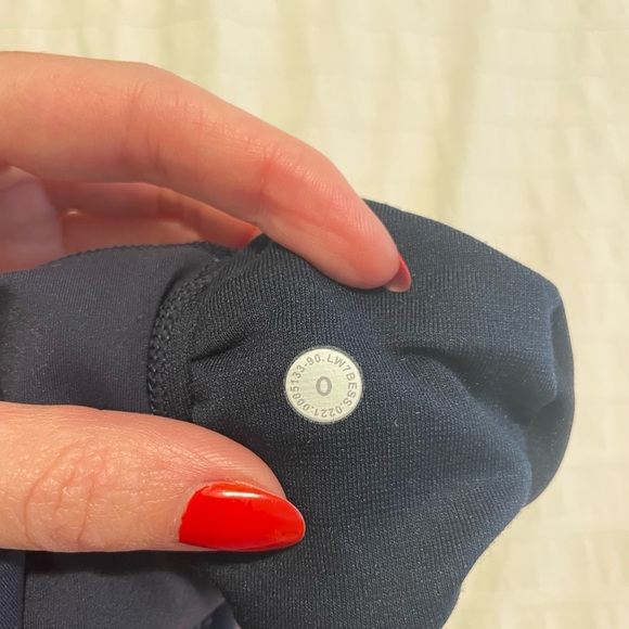 Lululemon leggings wunder train High-Rise biker Short 6" - Picture 5 of 6